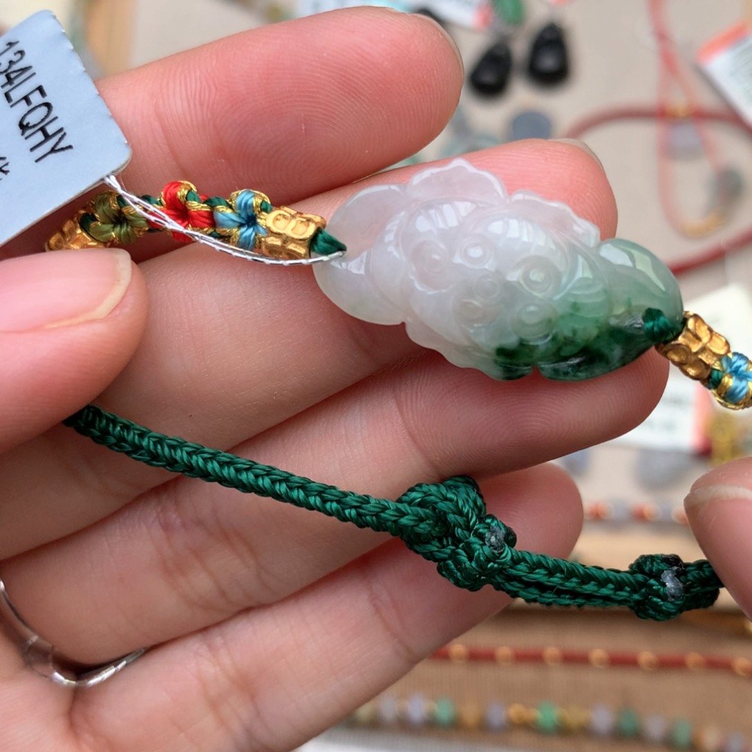 【闪购商品】未镶嵌挂件翡翠一