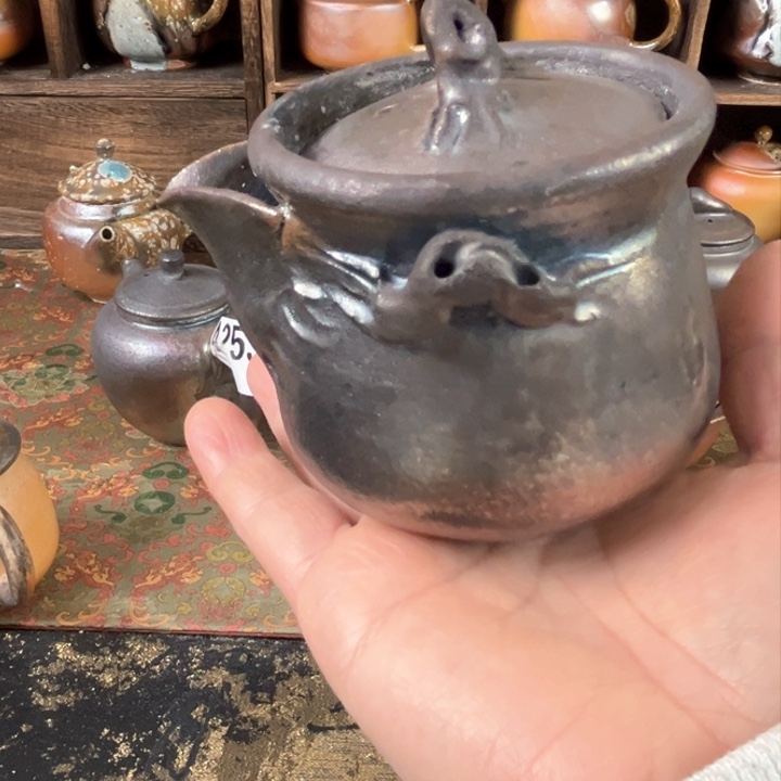 杯柴烧茶器主人宝瓶