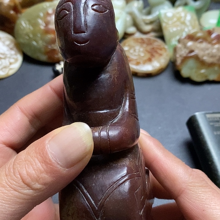 白玉菩提吊坠挂件