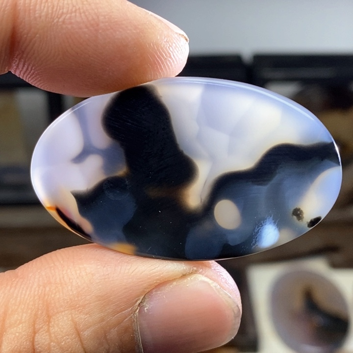 玛瑙/玉髓颈饰未镶嵌