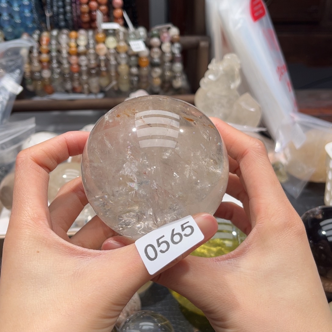 【闪购商品】未镶嵌大型摆件（非配饰）水晶