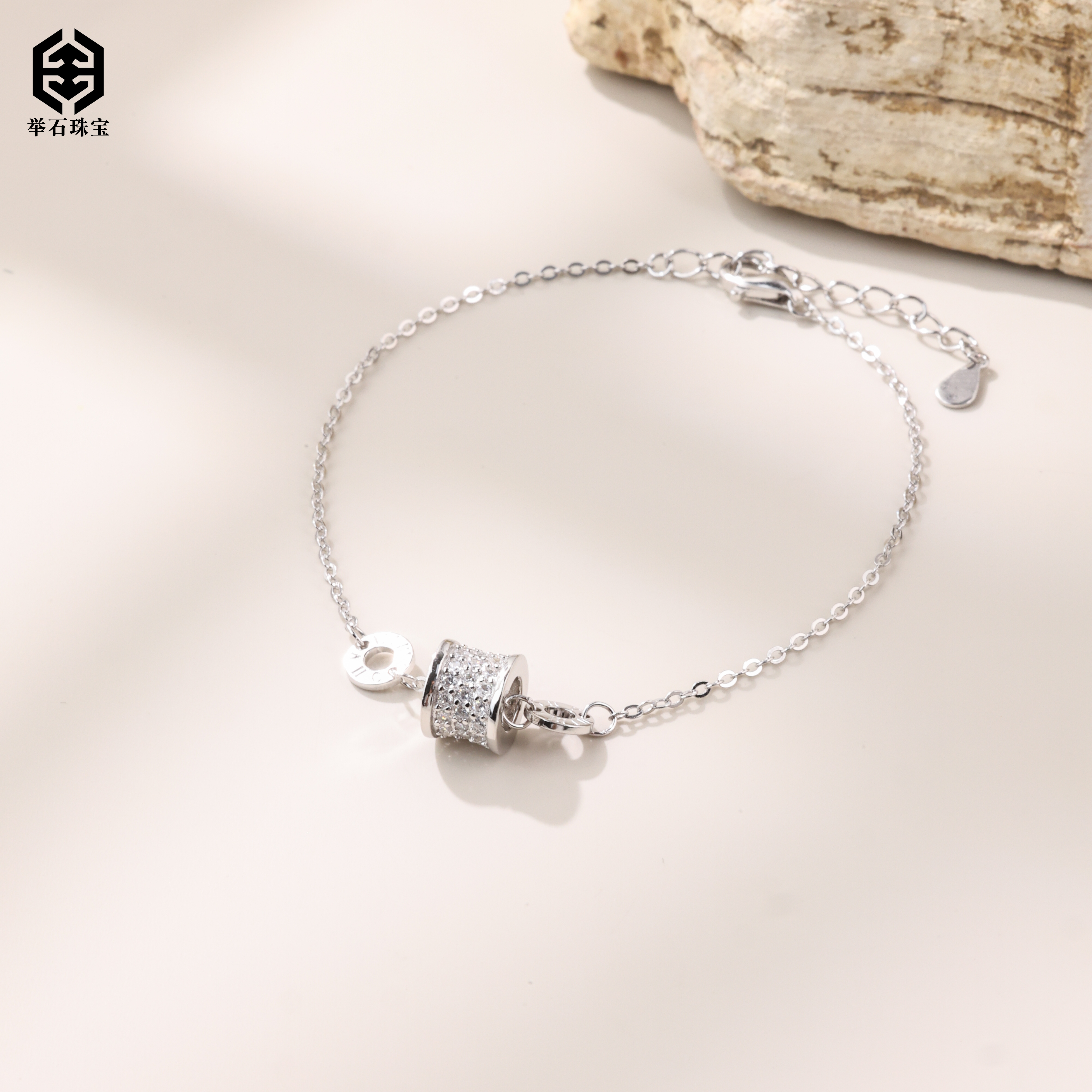 925银银制品 X1127-127-982个性手链（一件多样性）I