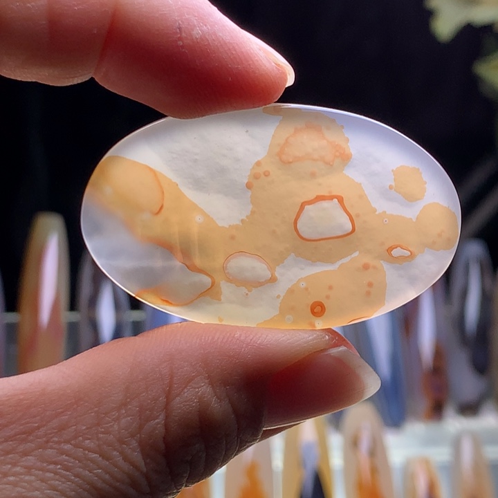 玛瑙/玉髓颈饰未镶嵌119