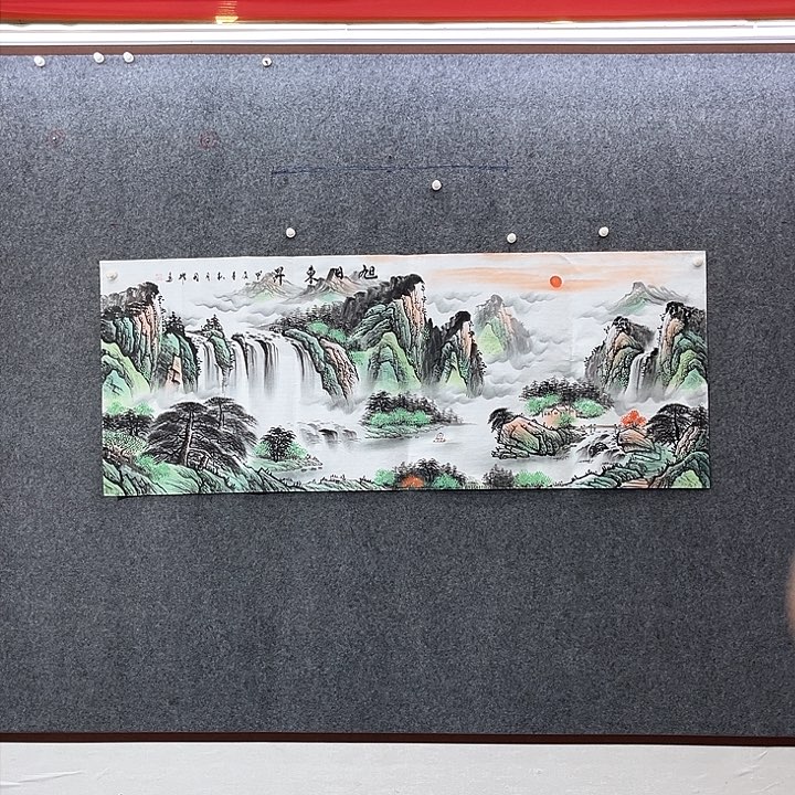 国画国画作品入选30