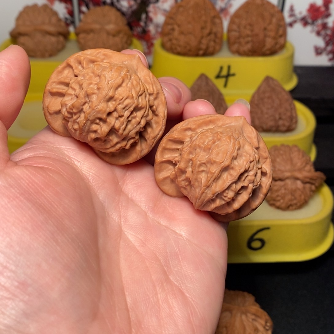 文玩核桃把件图图核桃