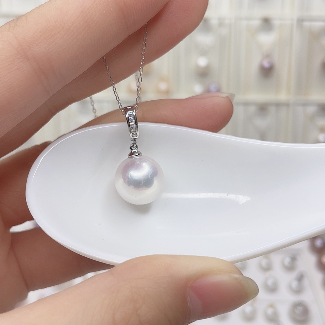 合金吊坠(赠链)淡水珍珠