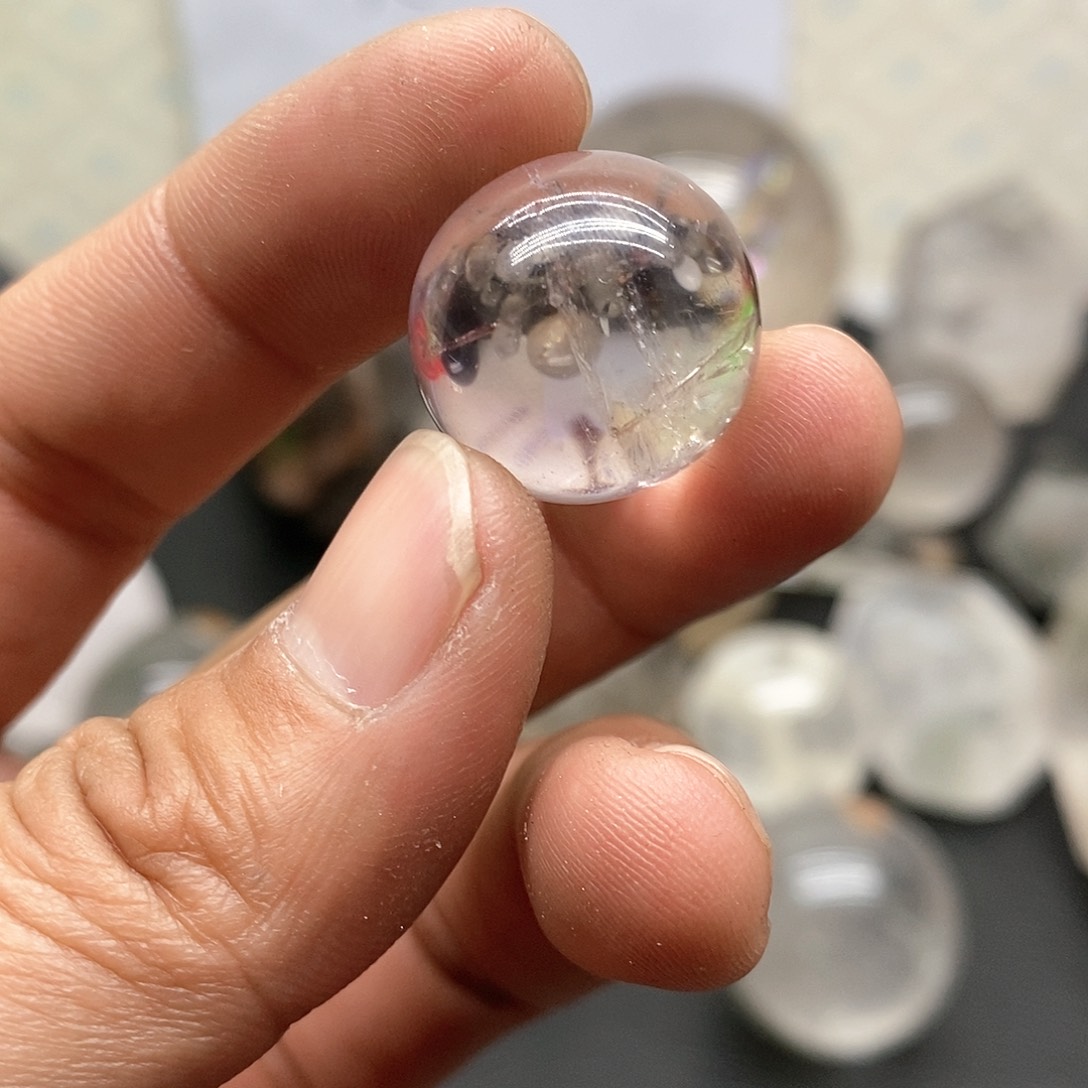 水晶100未镶嵌水晶石