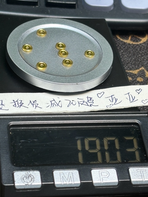 足金999黄金配饰