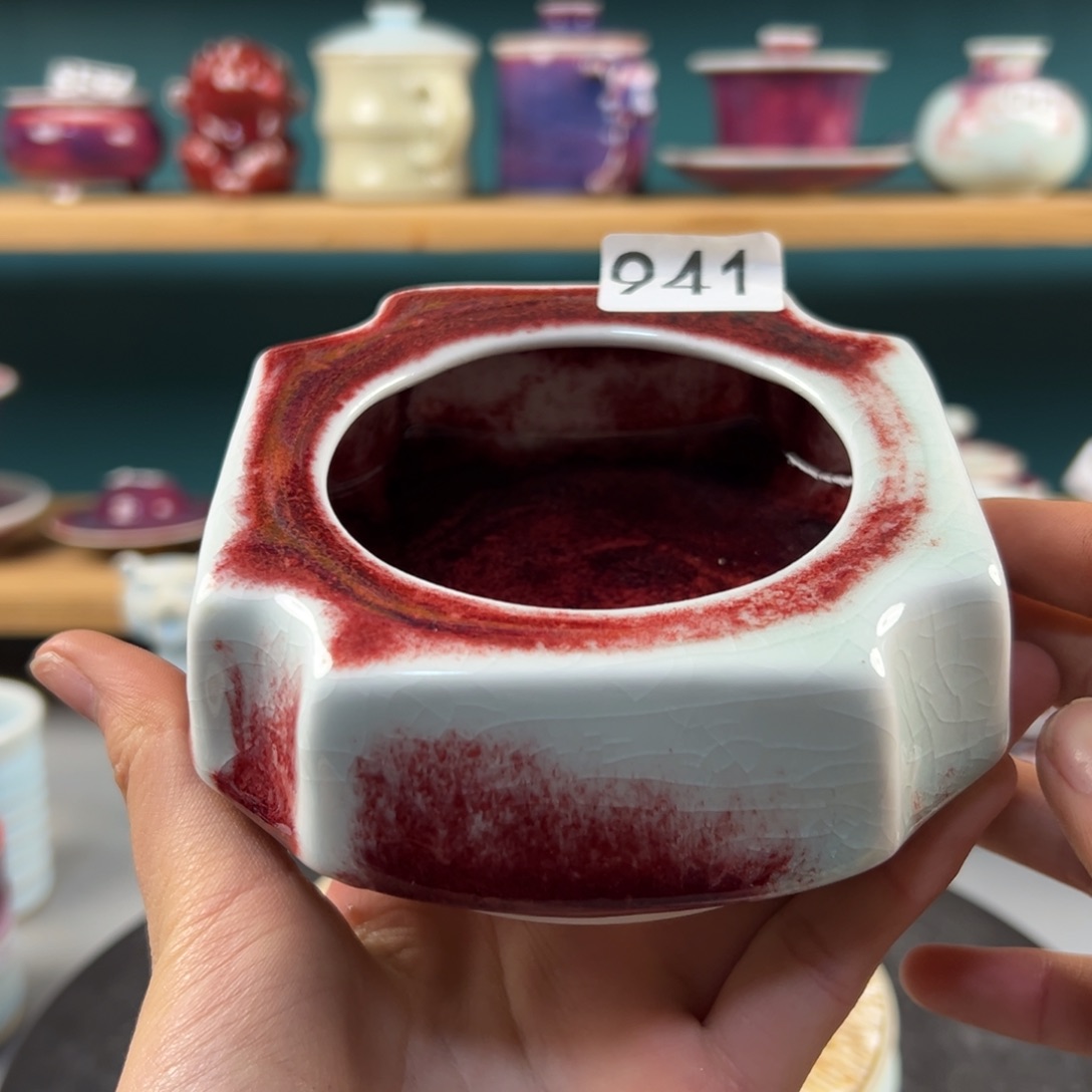 瓷片微瑕主人杯纯手工