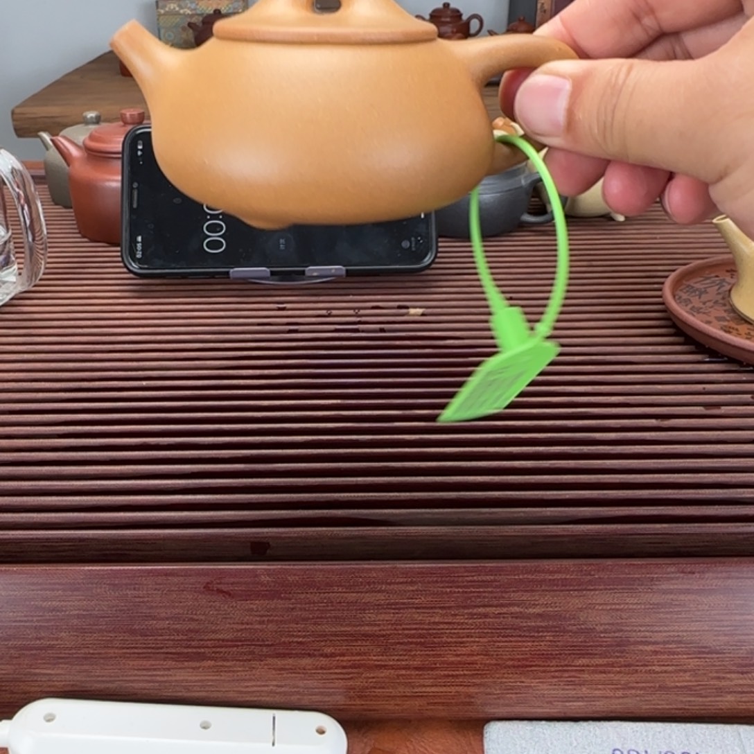 拉***月茶壶紫砂段泥微瑕
