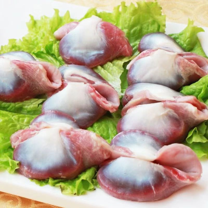 【富皓生鲜】农家散养300天老麻鸭鸭新鲜鸭胗 鸭心