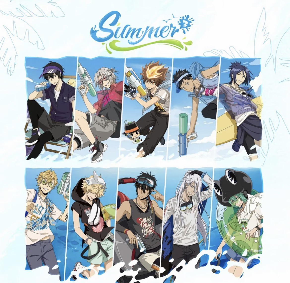 【家庭教师】水枪上海快闪系列 盲盒代拆