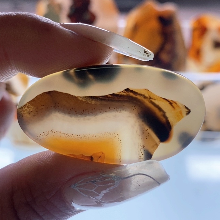 玛瑙/玉髓颈饰未镶嵌