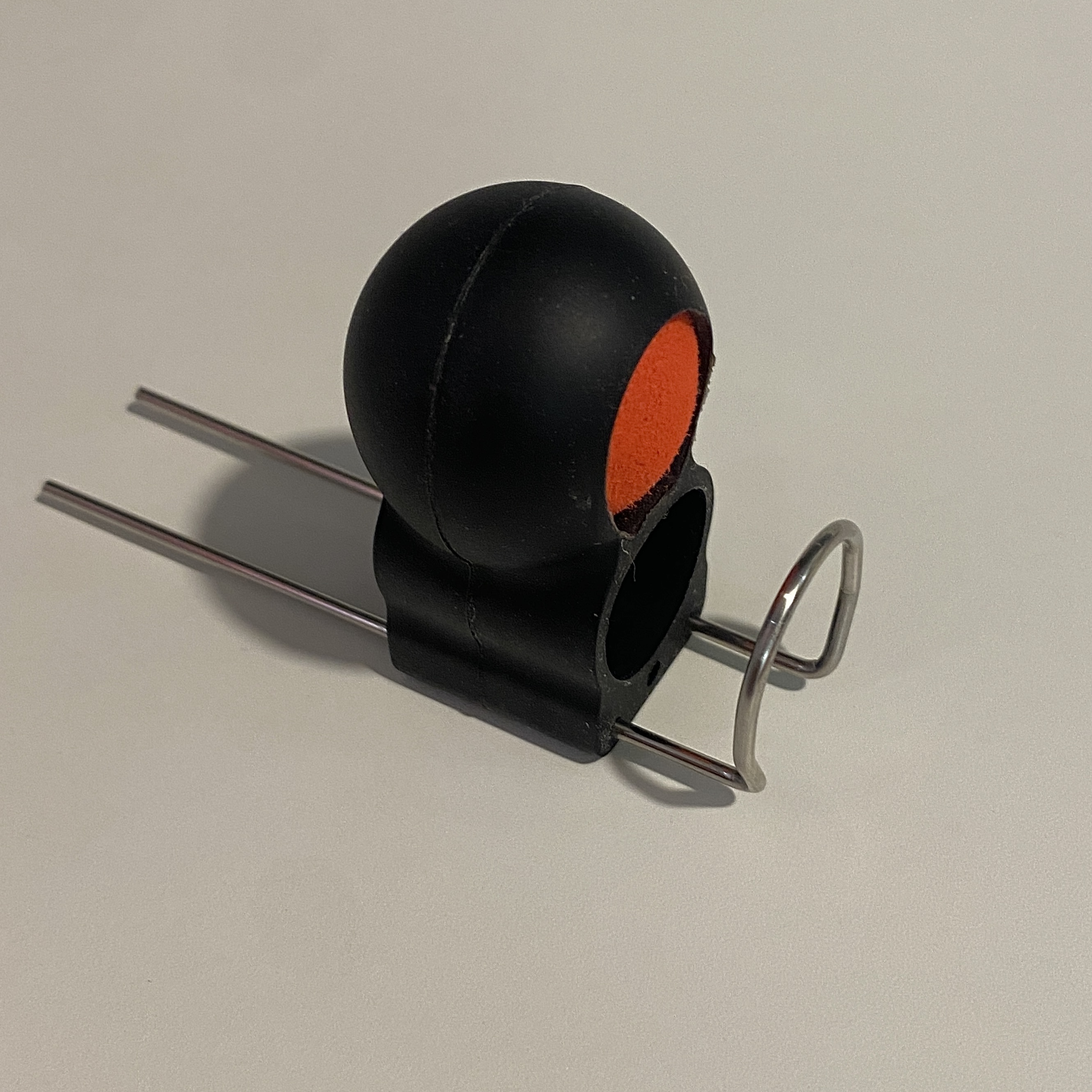 单拍(硅胶底座3个)(收线轮）