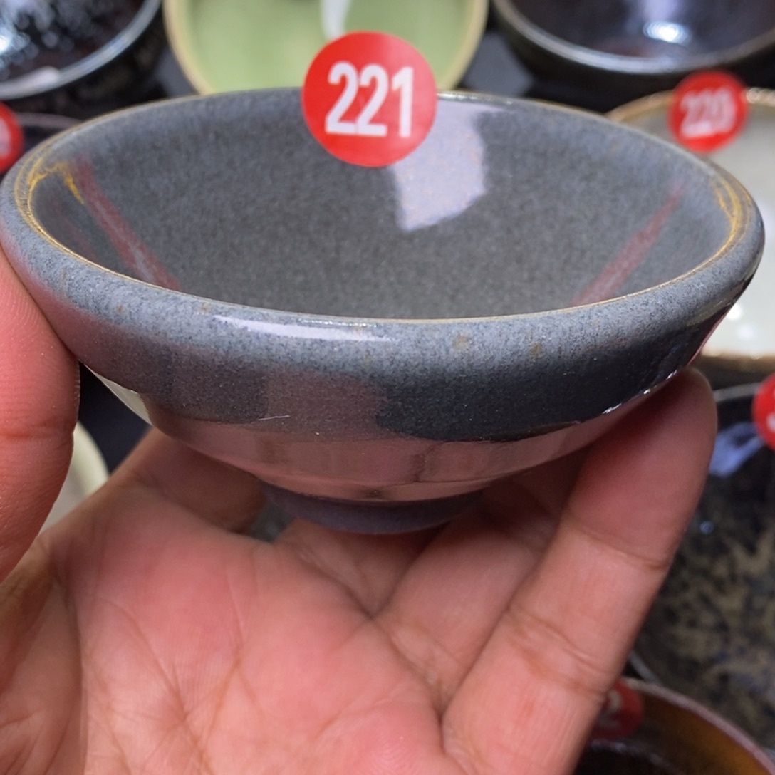 茶盏古宋龙窑柴烧茶盏
