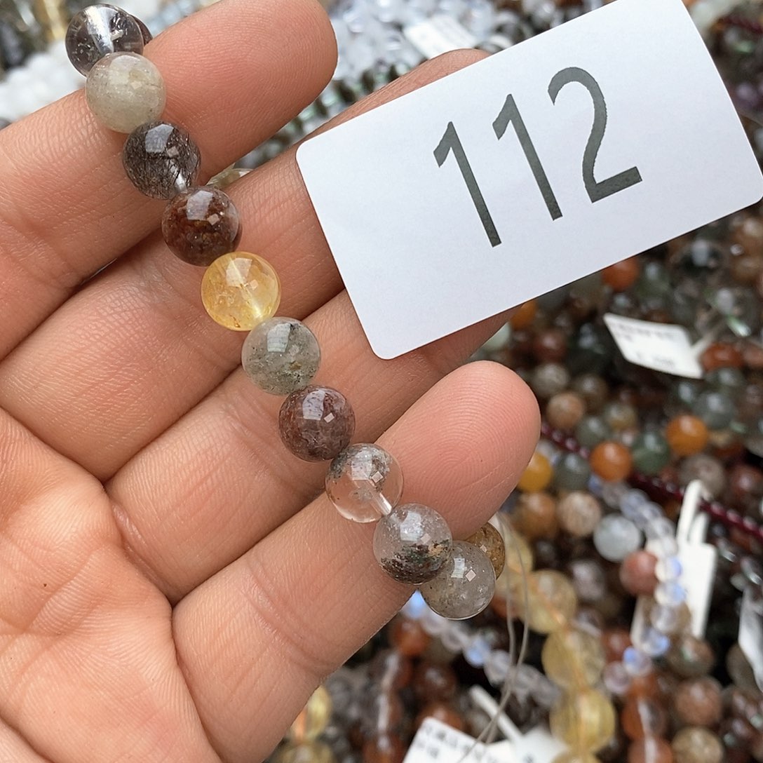 水晶手链未镶嵌手链