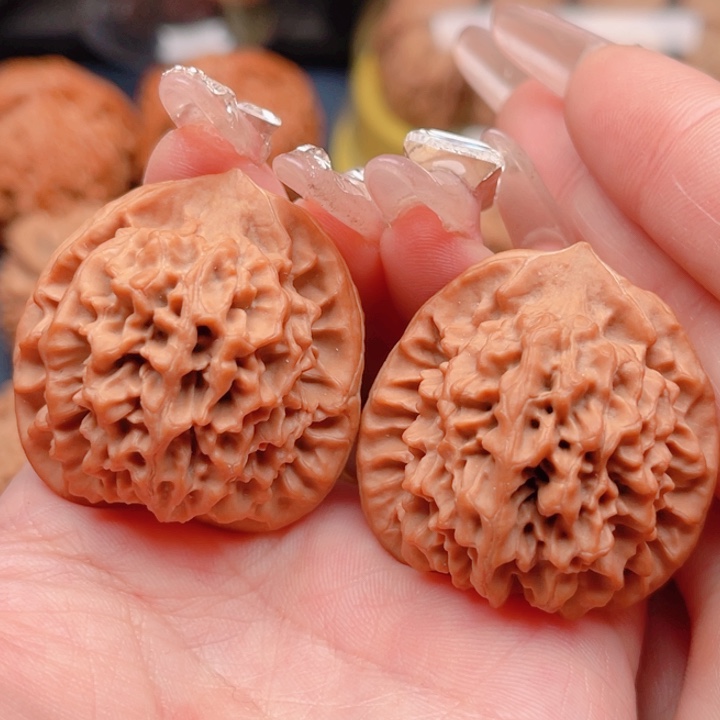 文玩核桃把件全品秦闷