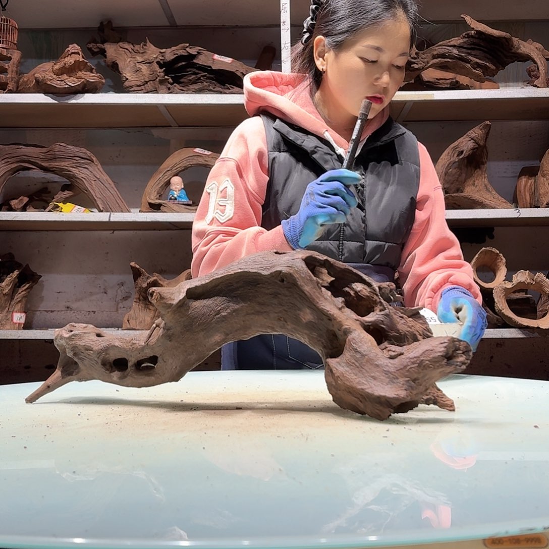 倍诸沉木，不包损必褪色盖*5517