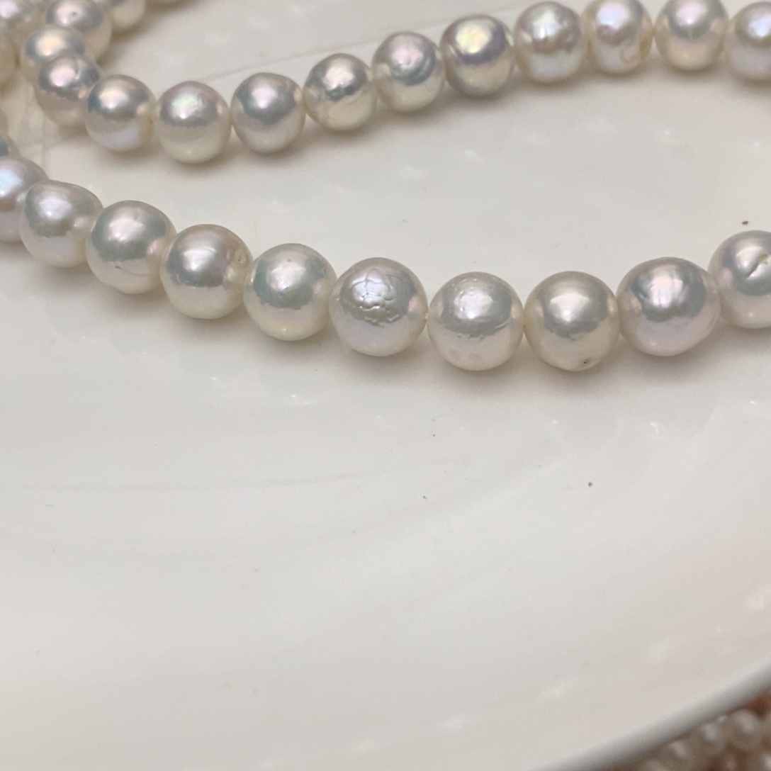 淡水珍珠颈饰未镶嵌山***