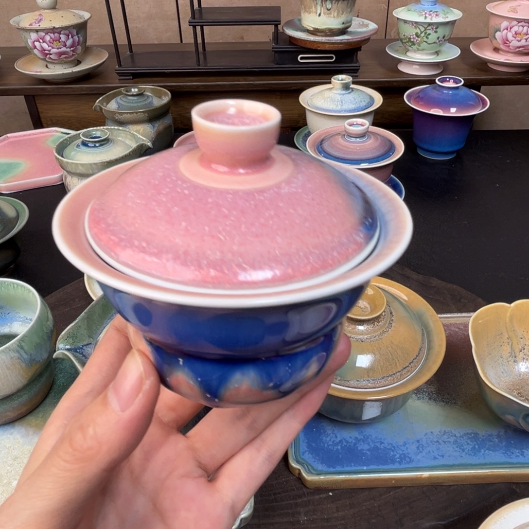 大****景德镇纯手工柴烧茶器