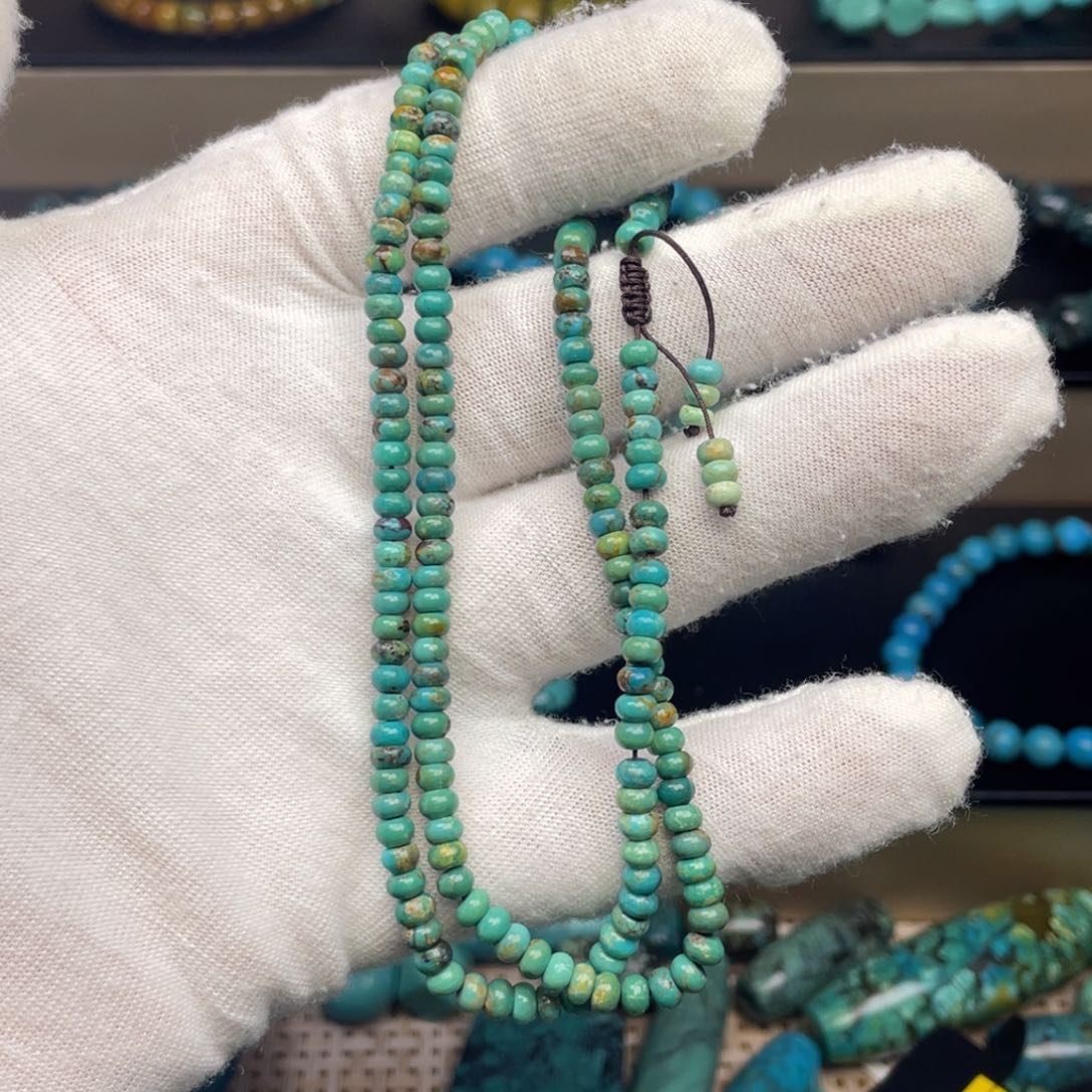 湖北松珠串配饰未镶嵌