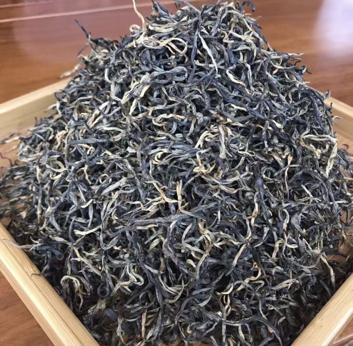 【1号品】2025年春尾大户赛晒红散茶100克-12月8日