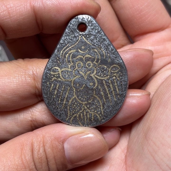 藏传喜马拉雅吊坠项链