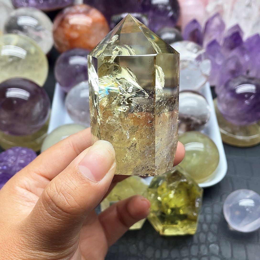 草***宝珠宝半成品未镶嵌紫晶34