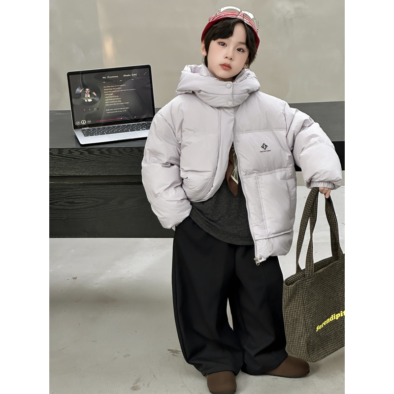 【New Sheep】品牌-童装集合店-儿童羽绒服新国标白鸭绒冬季【86802】