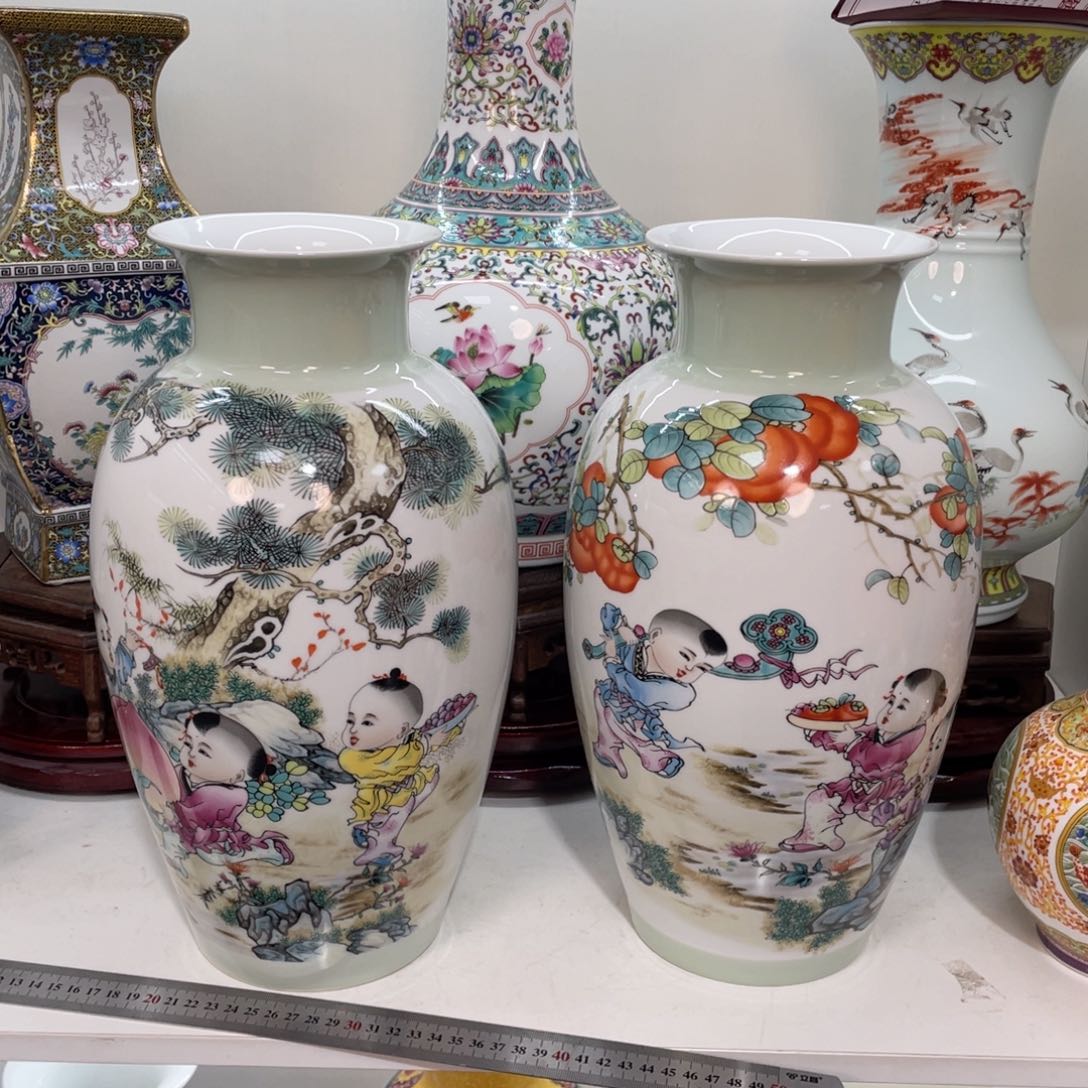 摆件景德镇陶瓷现代工艺品摆件