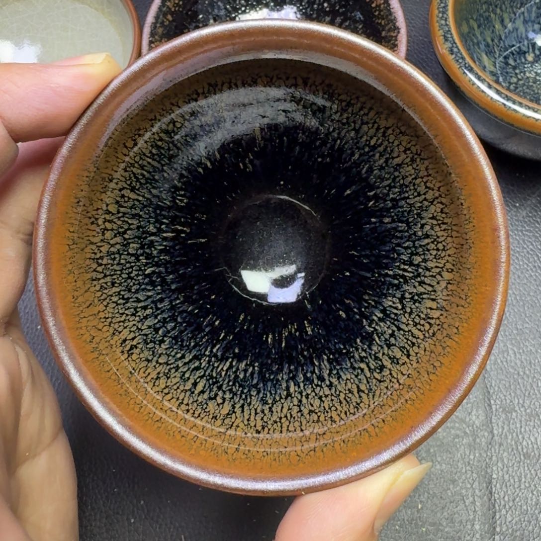 摆件古时茶器建窑建盏14