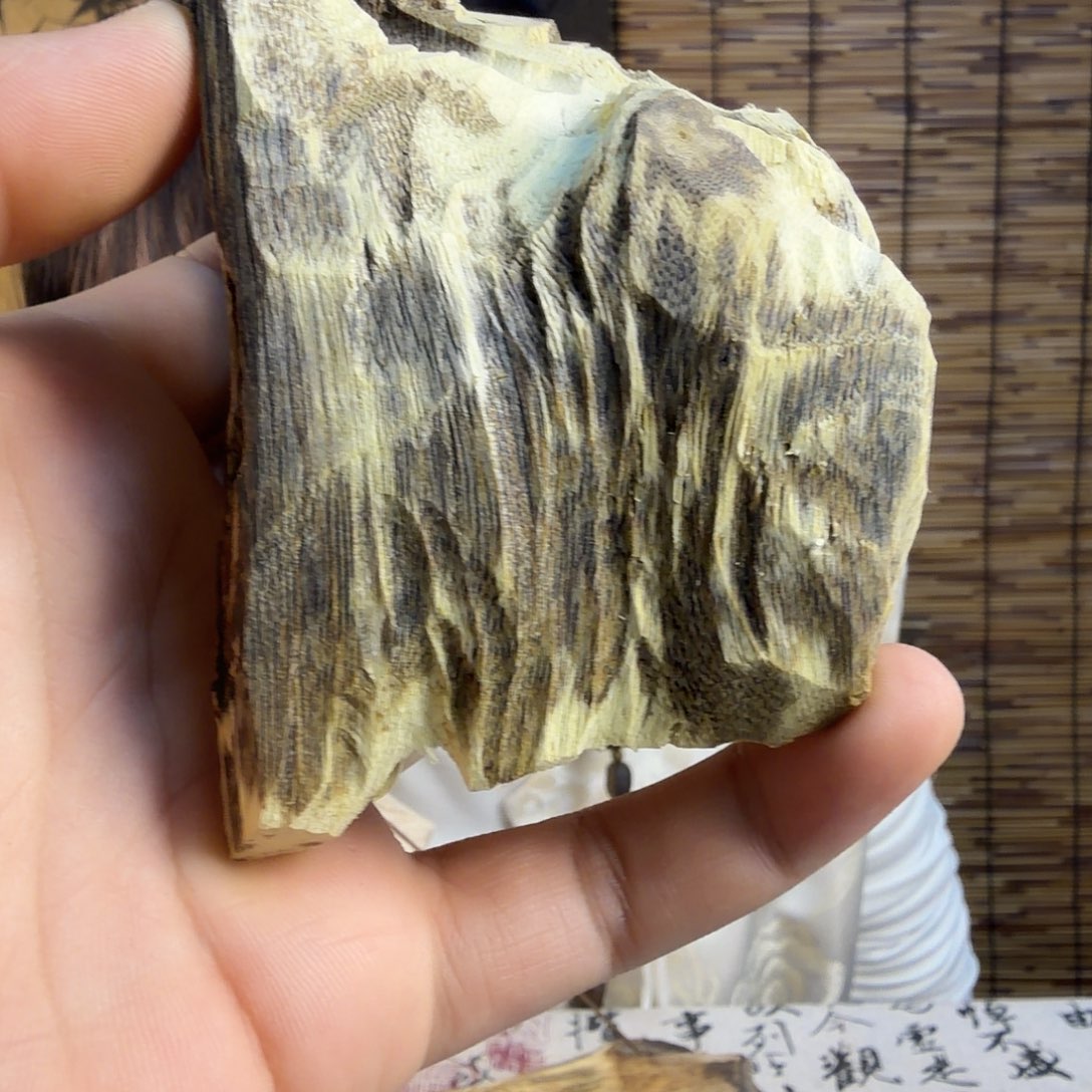 沉香碎屑沉香块料粒子一块一物一图