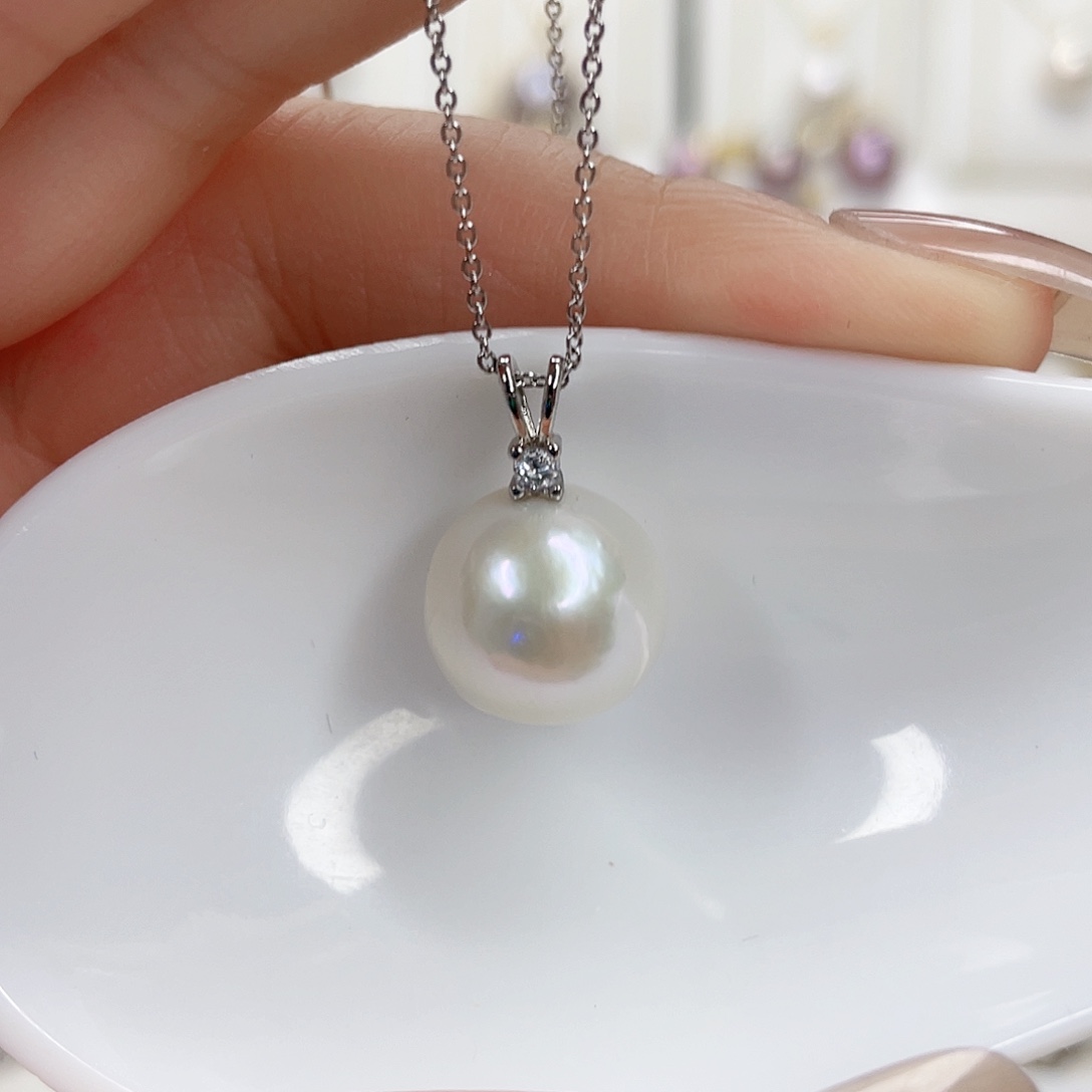 淡水珍珠颈饰未镶嵌