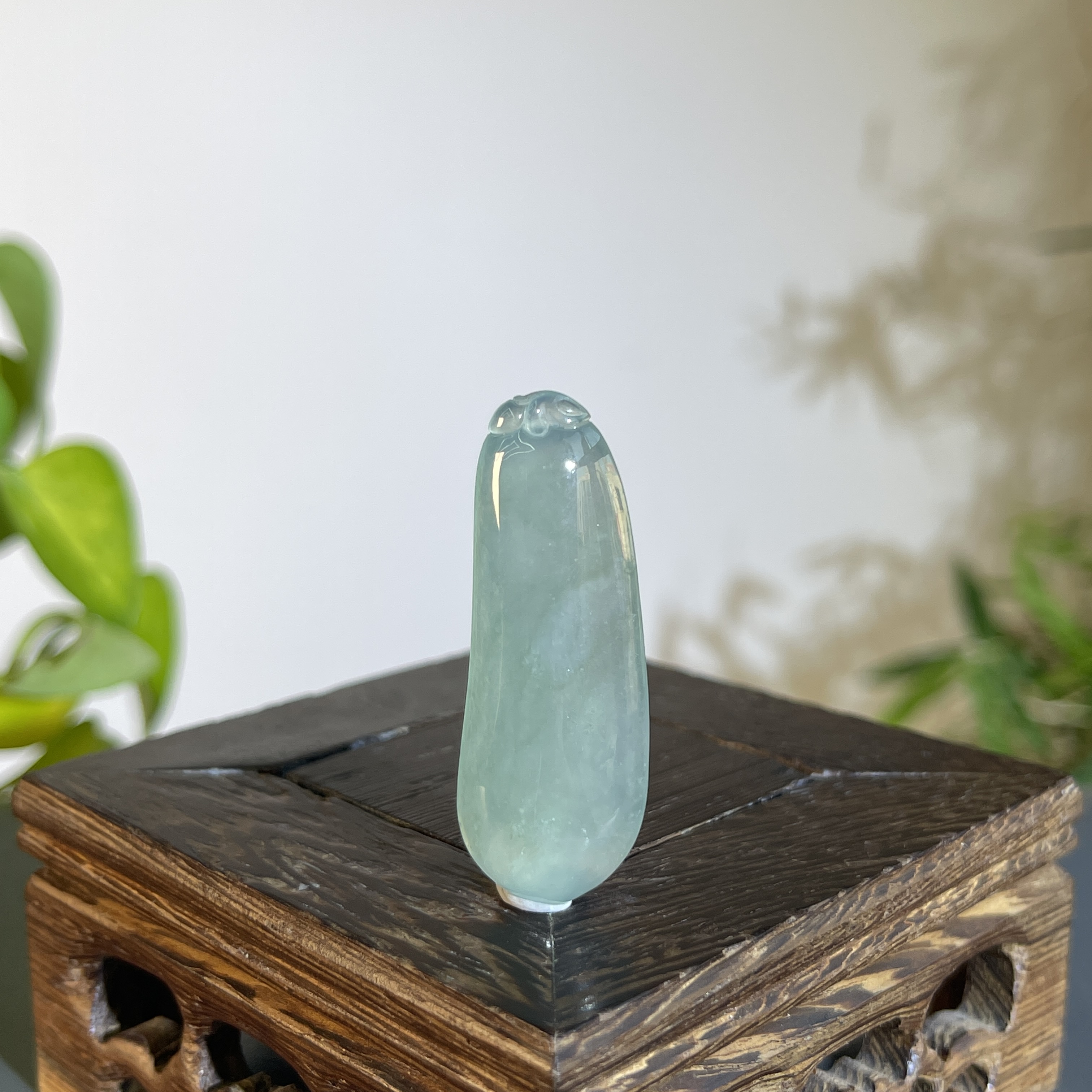 JTA22-131 天然缅甸翡翠A货 福瓜