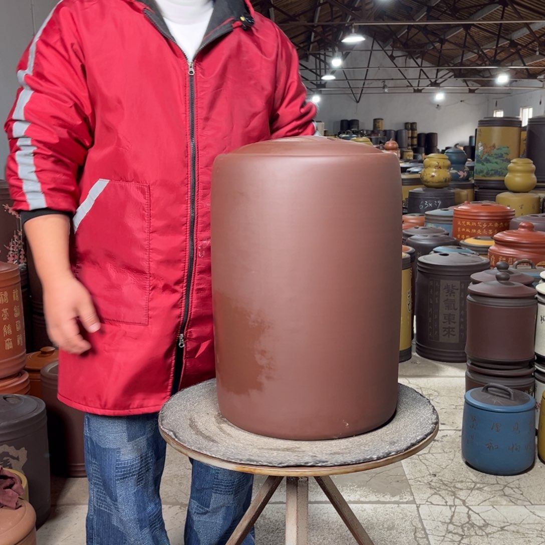 紫砂茶叶罐茶叶罐