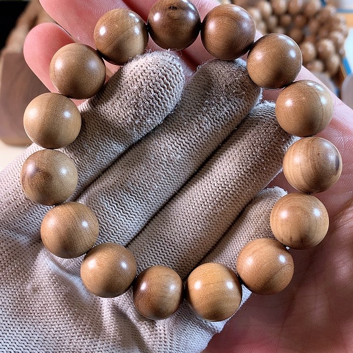 檀香木手串/手链1.5顺纹精品福利款