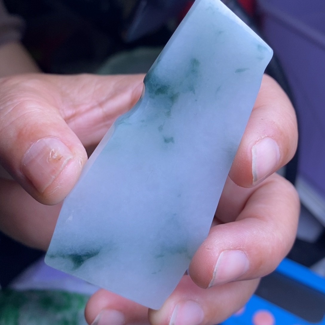 定制翡翠未镶嵌       