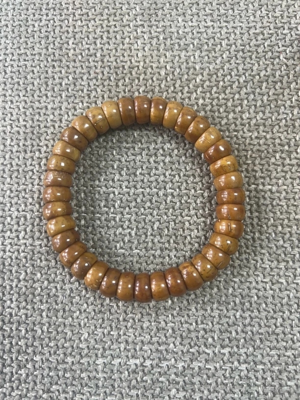 紫金鼠饭碗12m手串 4020