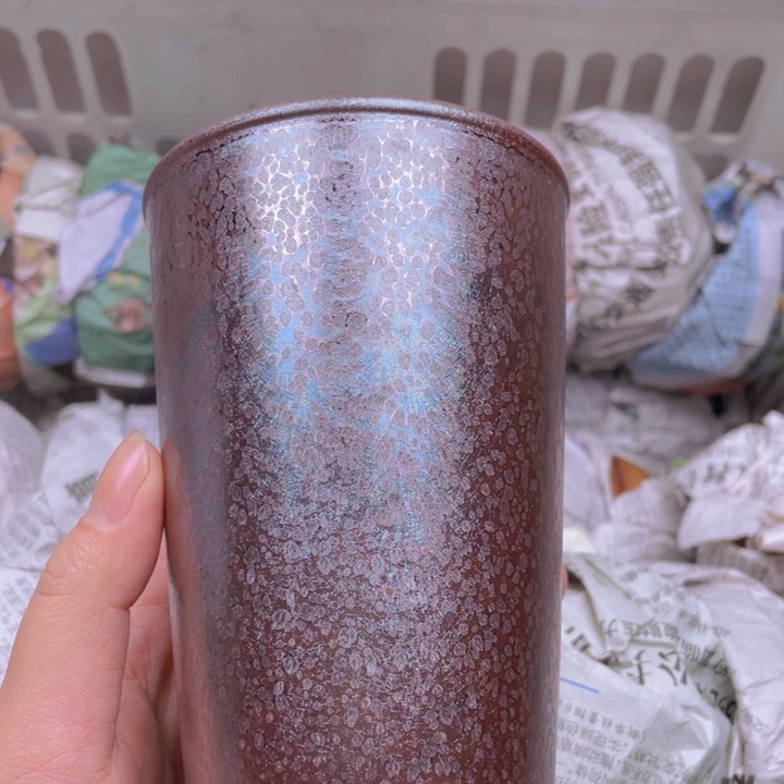 茶盏建窑建盏主人杯