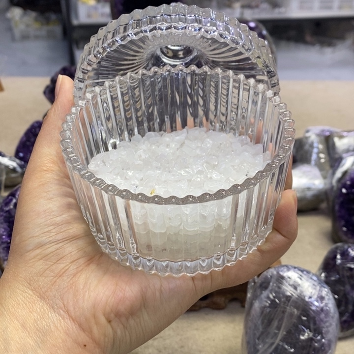 大型摆件（非配饰）紫晶未镶嵌