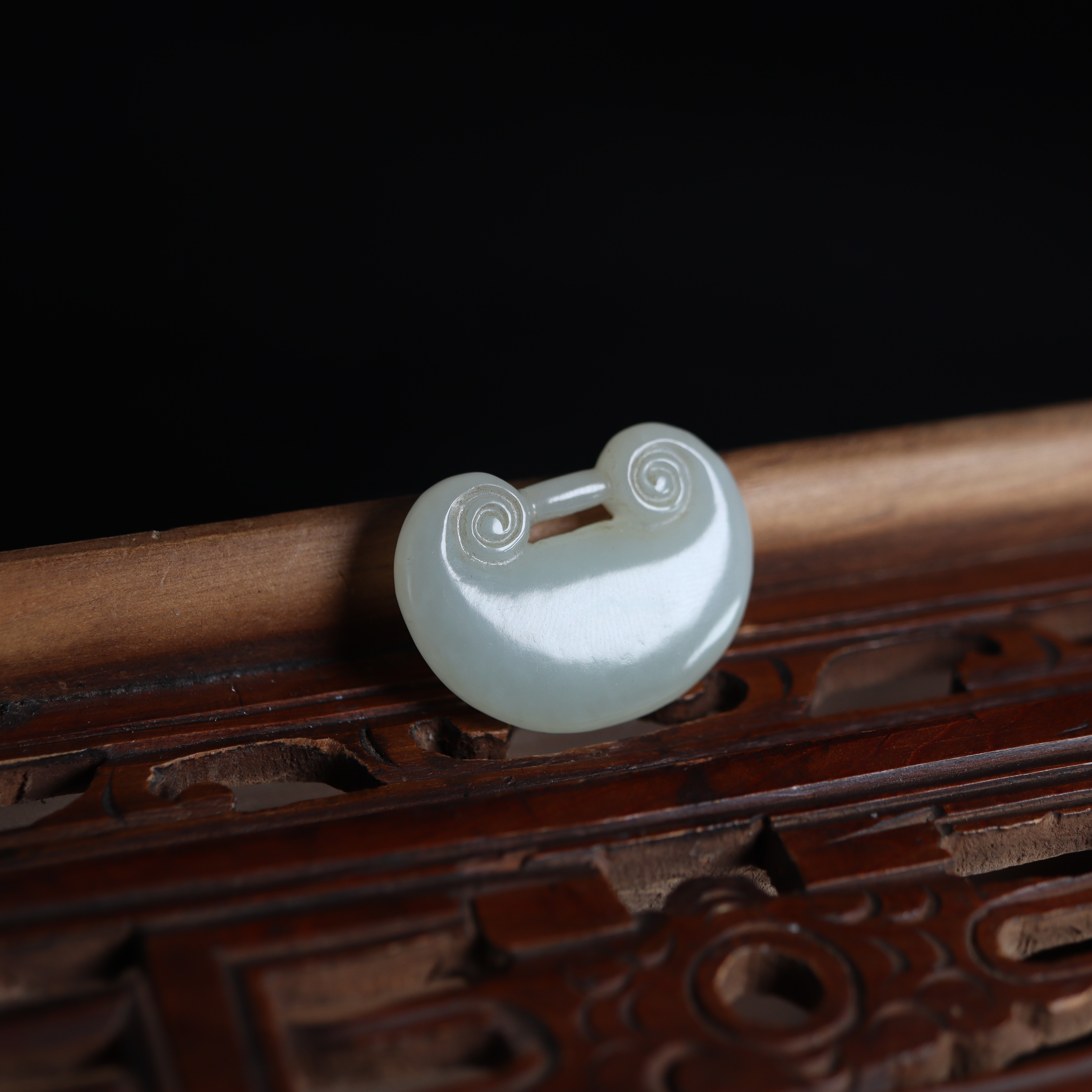 2512-215|艺术品 牛腰锁｜挂件……