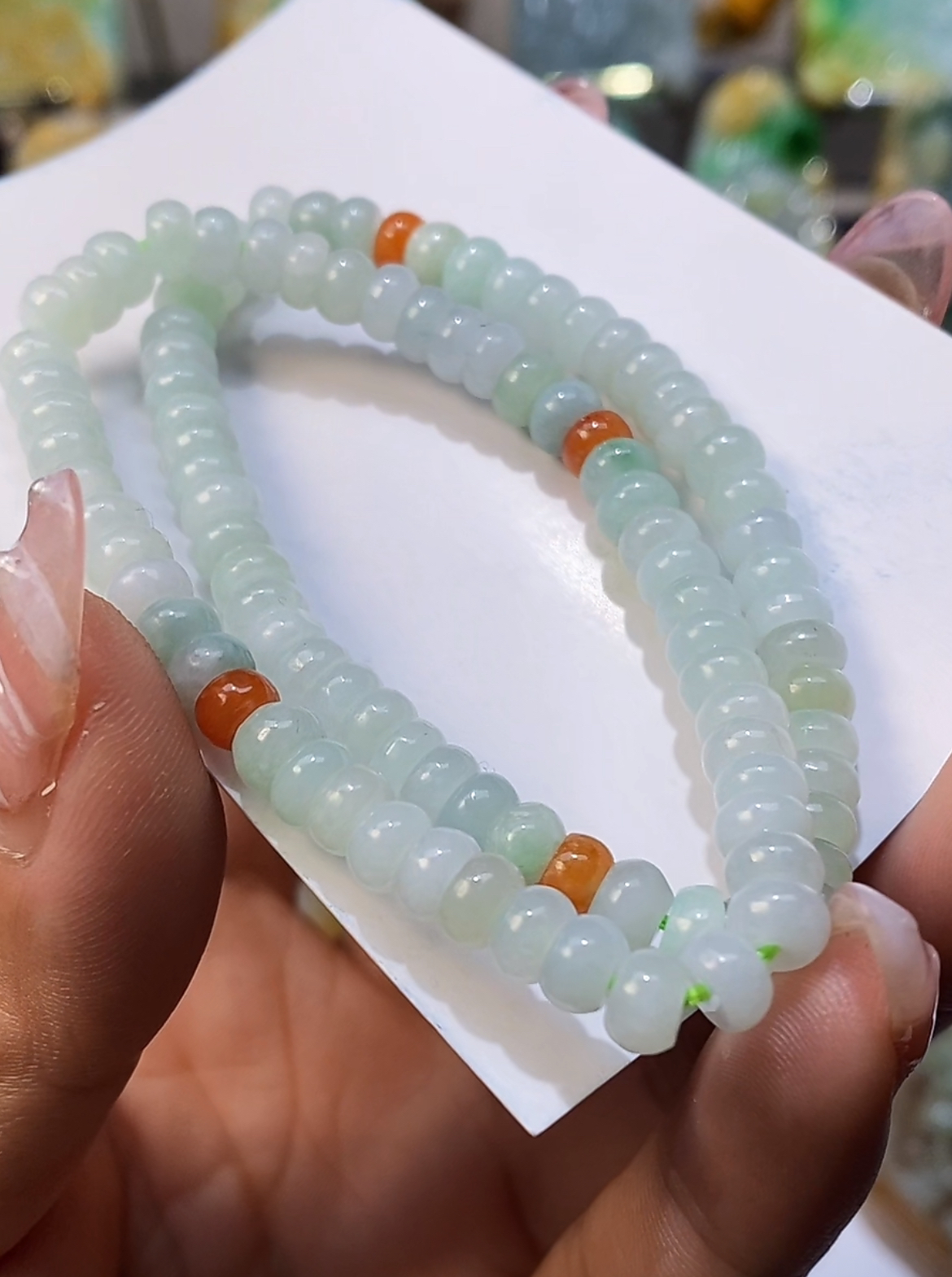 翡翠A货一物一证