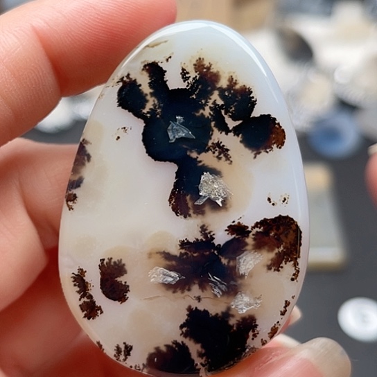 玛瑙/玉髓珠宝半成品未镶嵌