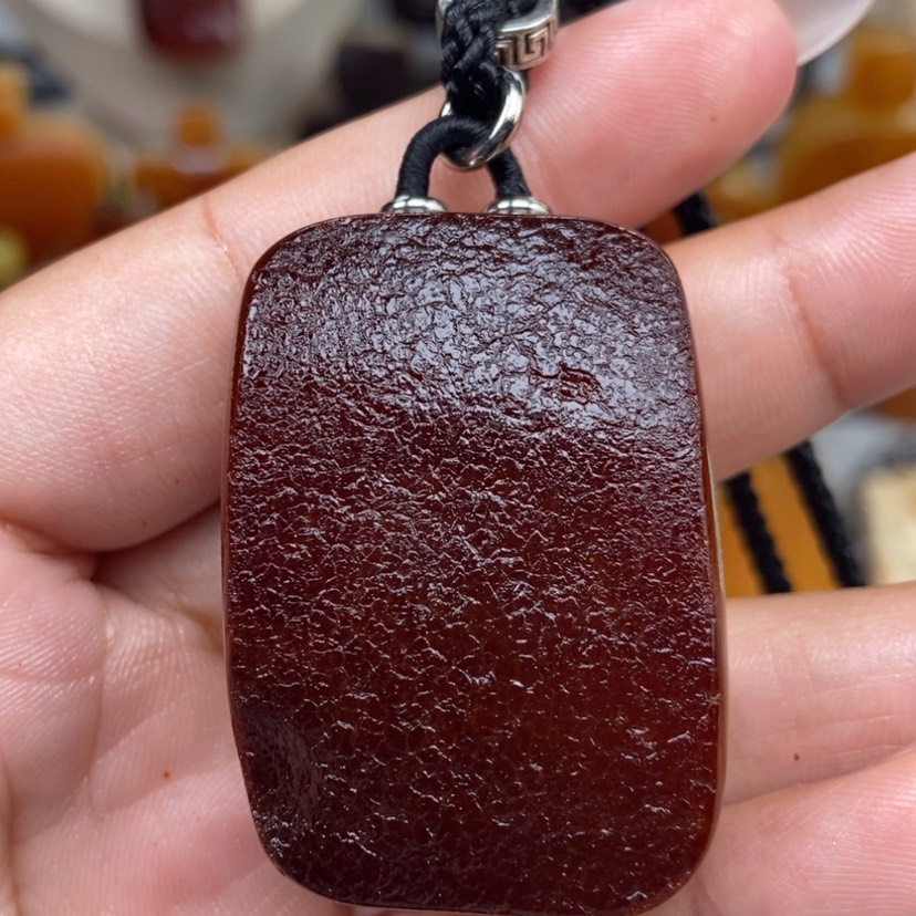 【闪购商品】未镶嵌颈饰琥珀