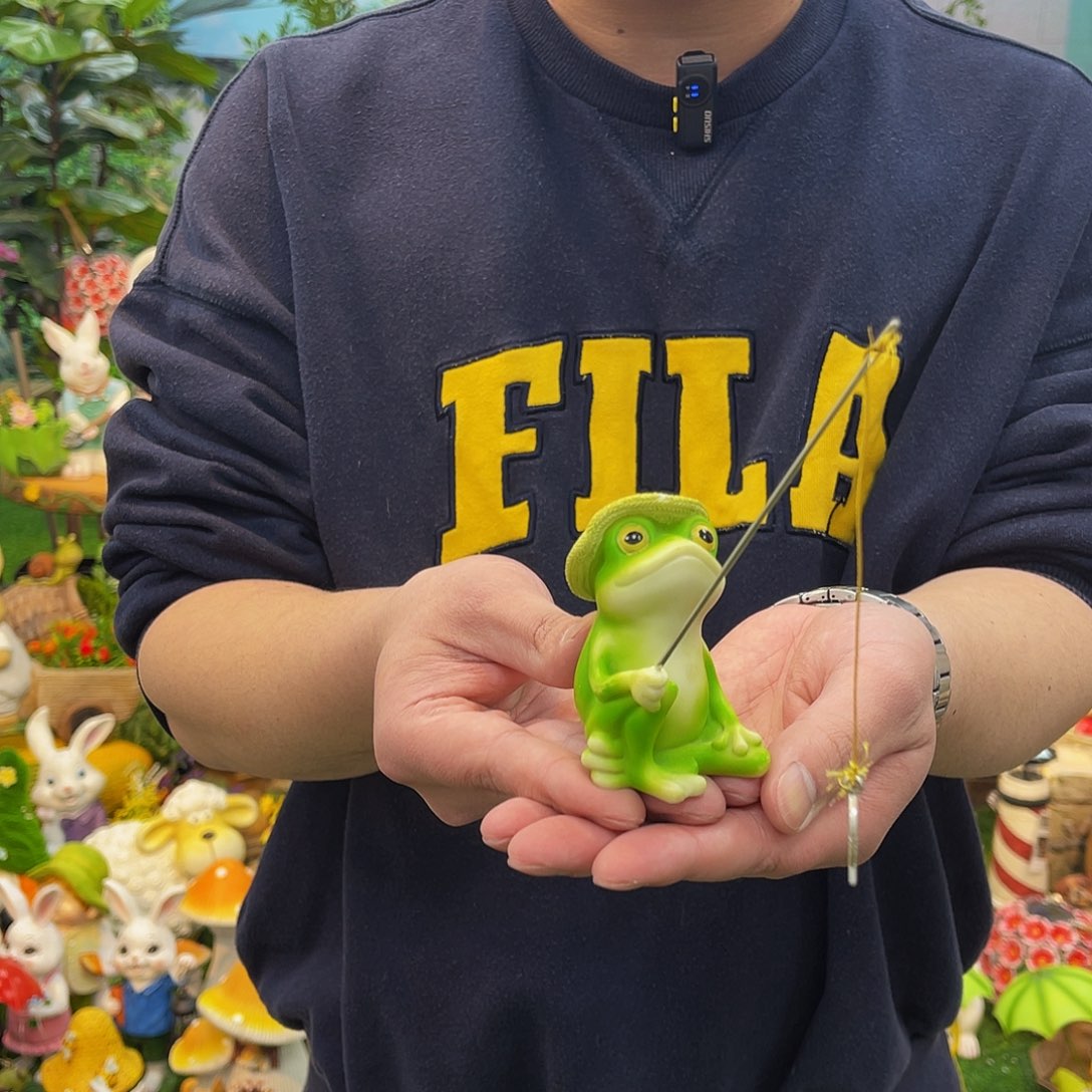 红陶花园庭院摆件