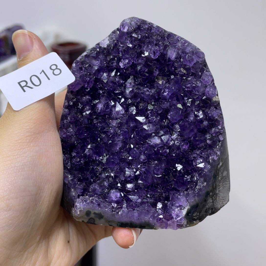 未镶嵌紫晶大型摆件（非配饰）R18