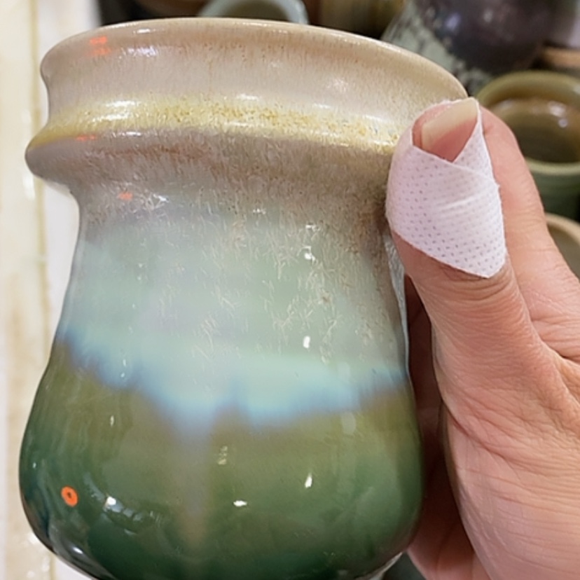 【闪购商品】红陶口8. 5