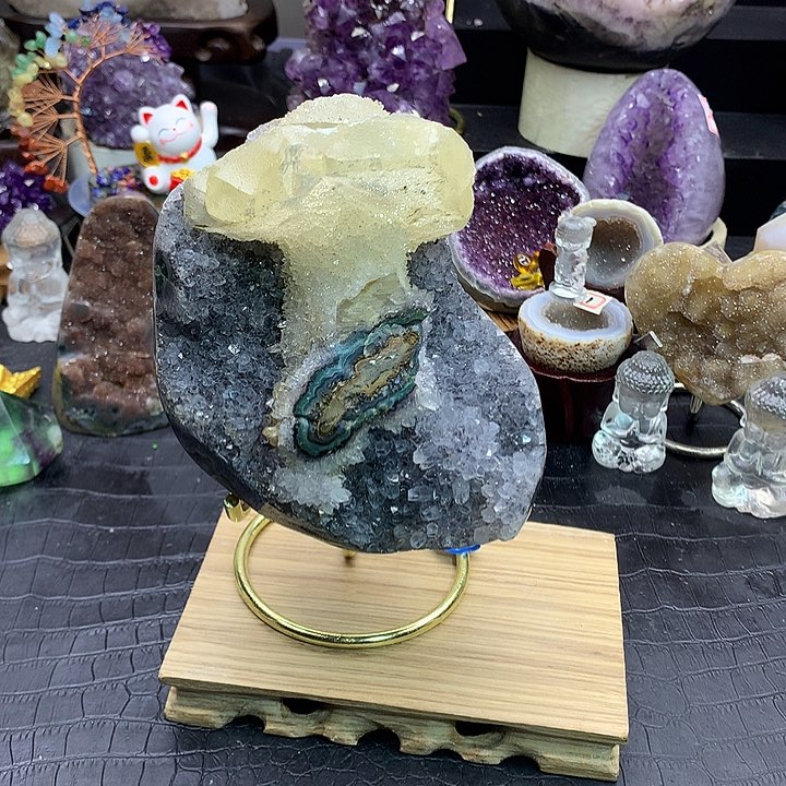 水晶大型摆件（非配饰）未镶嵌