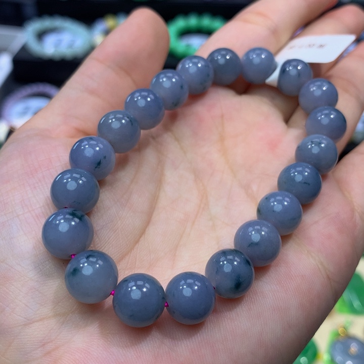 未镶嵌手链翡翠翡翠