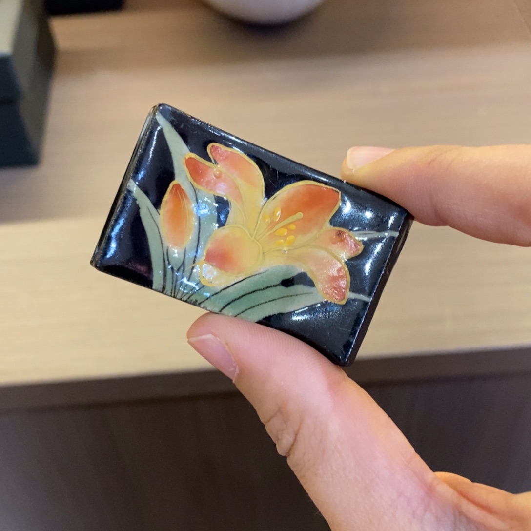 瓷片4 厘米 小杨瓷器陶瓷陶瓷